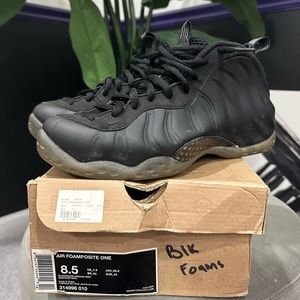 Air Foamposite One 'Stealth' (2012)